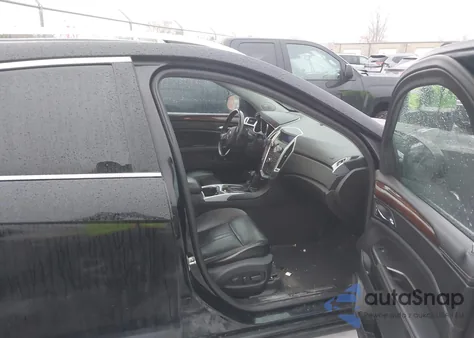 2012 Cadillac Srx Luxury Collection from USA, damaged, VIN 3GYFNDE33CS646842